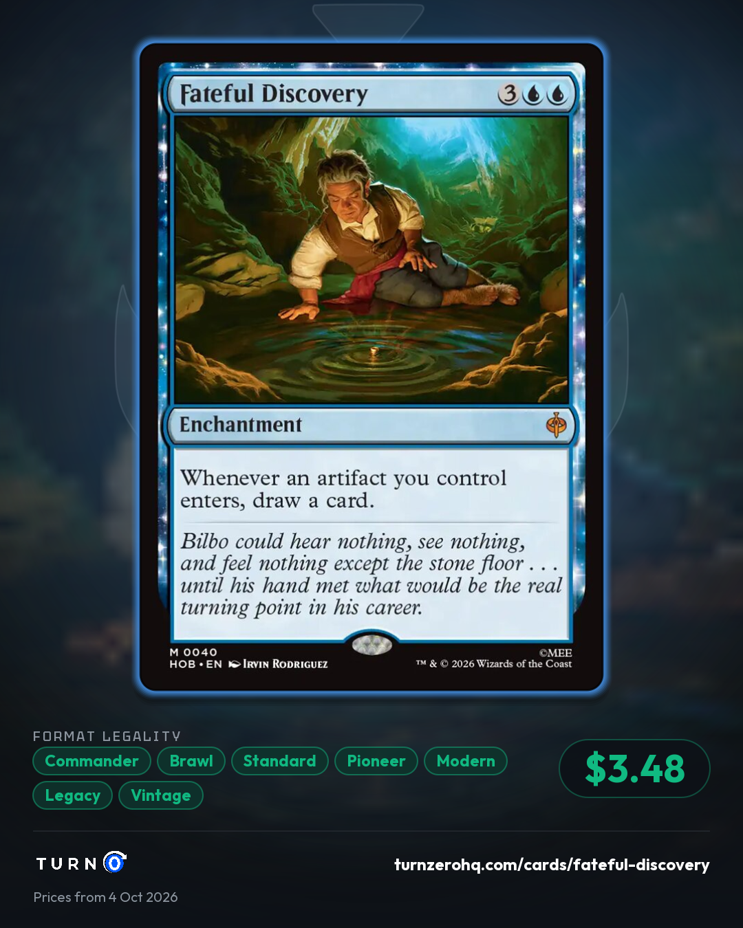 Shareable picture of Fateful Discovery