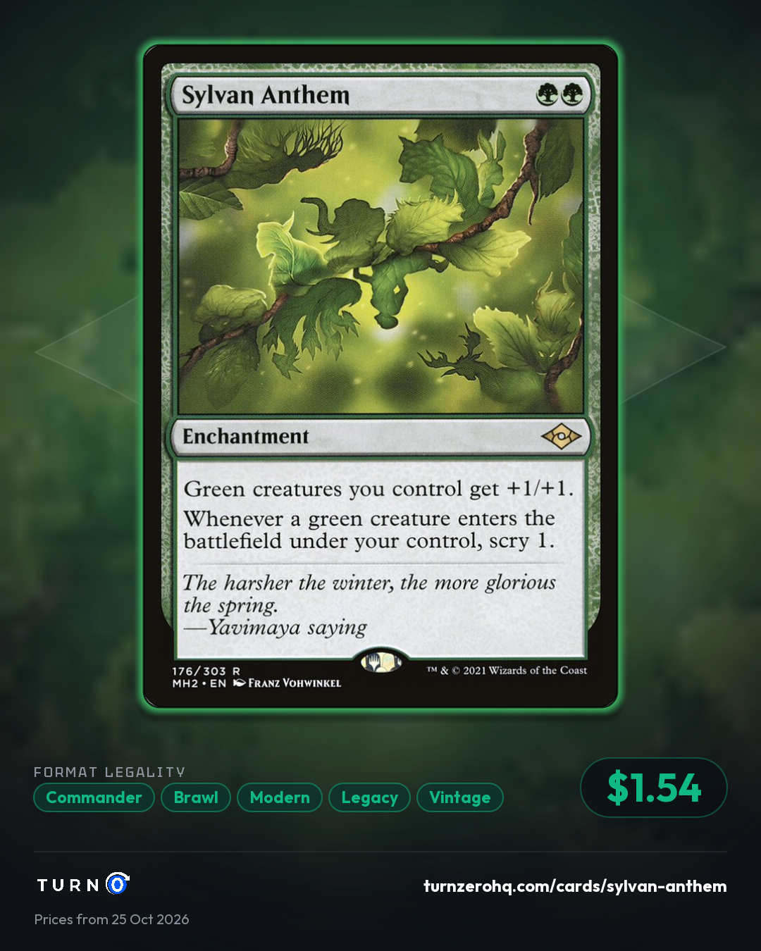 Shareable picture of Sylvan Anthem
