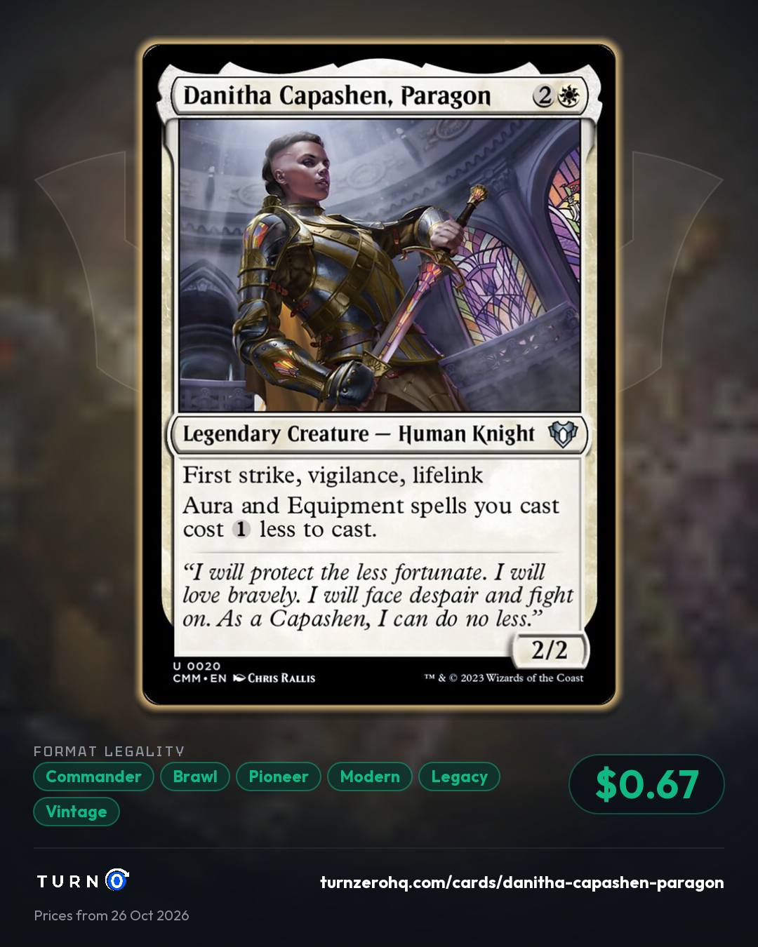 Shareable picture of Danitha Capashen, Paragon