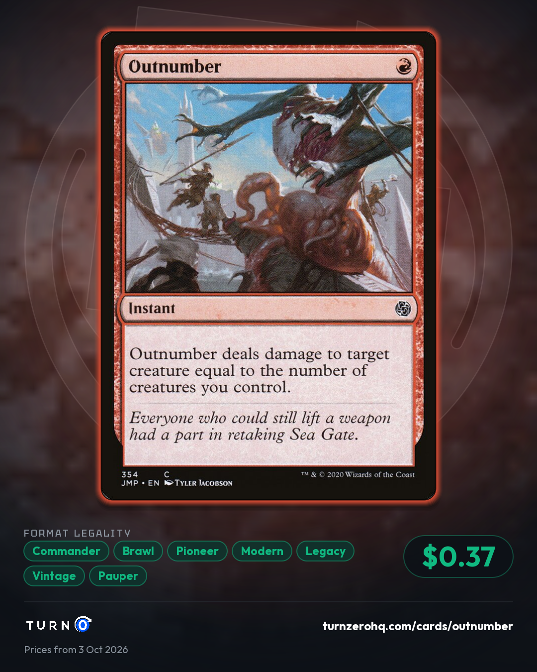 Shareable picture of Outnumber