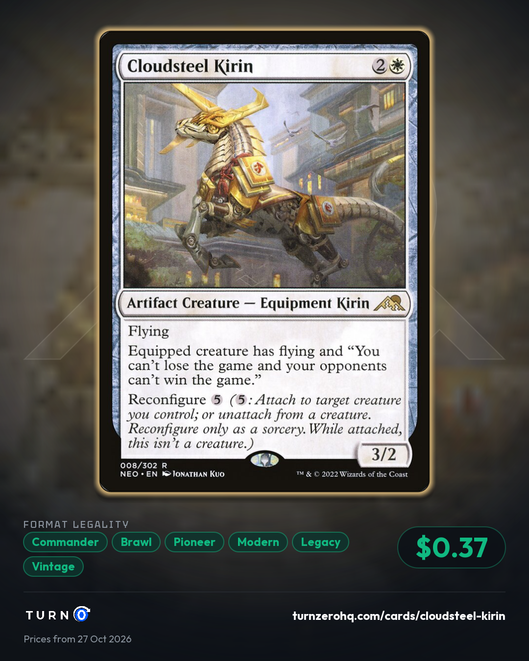 Shareable picture of Cloudsteel Kirin