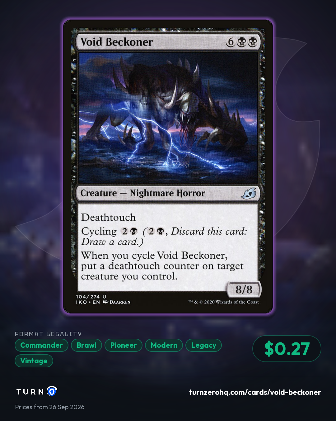 Shareable picture of Void Beckoner
