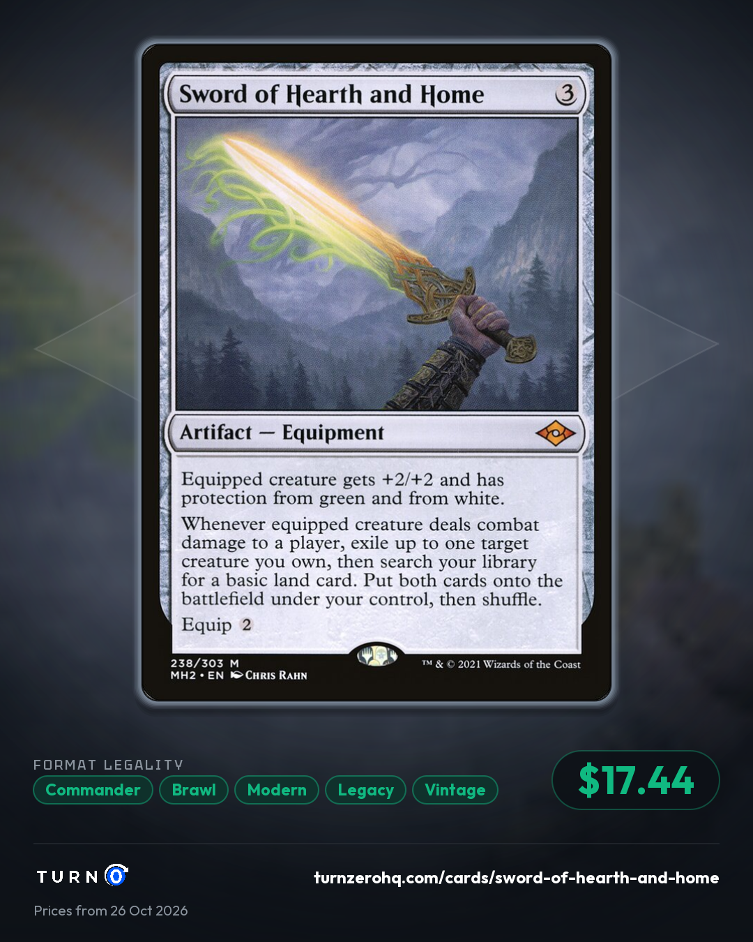 Shareable picture of Sword of Hearth and Home