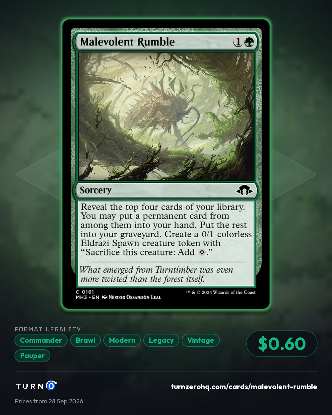 Shareable picture of Malevolent Rumble