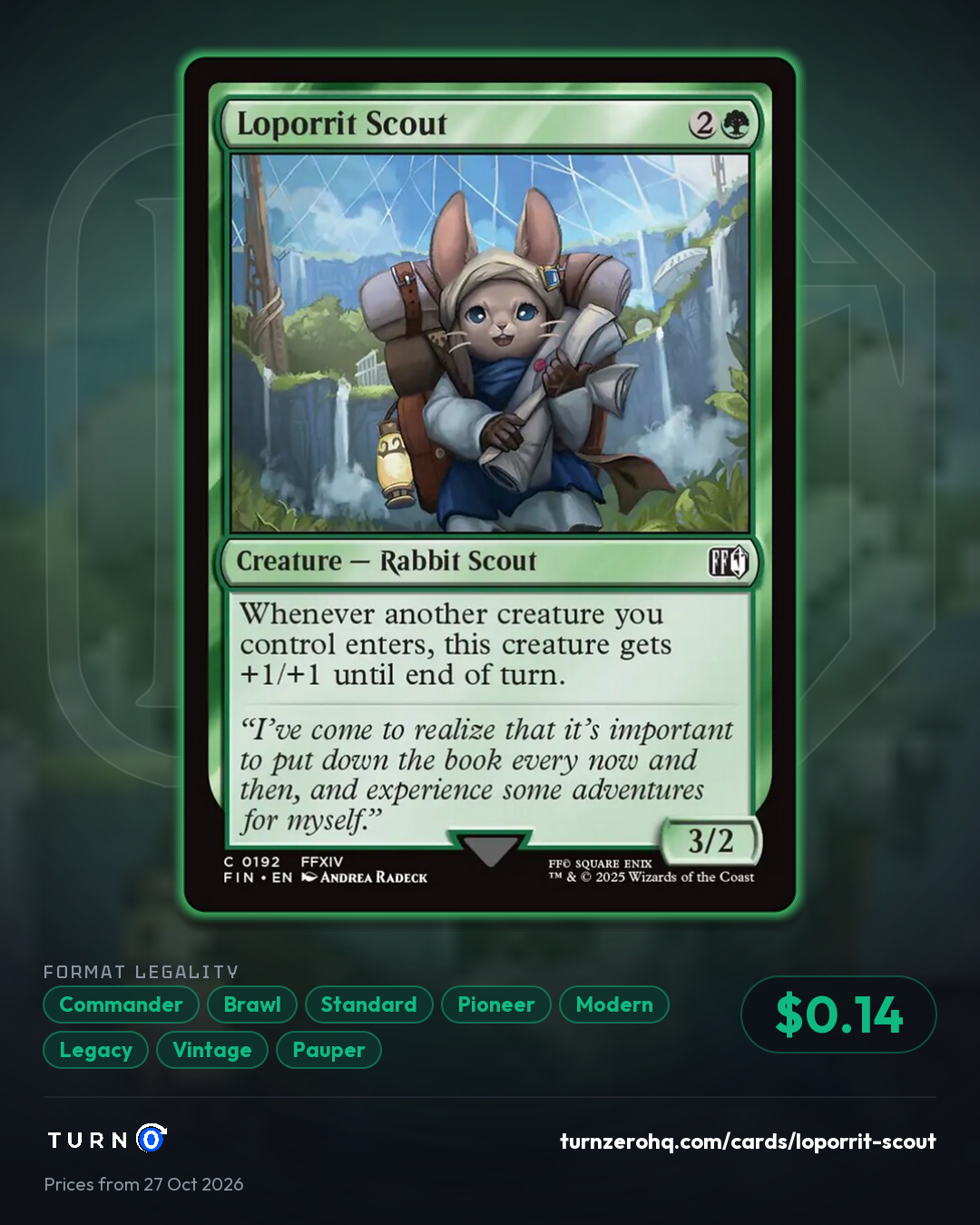 Shareable picture of Loporrit Scout