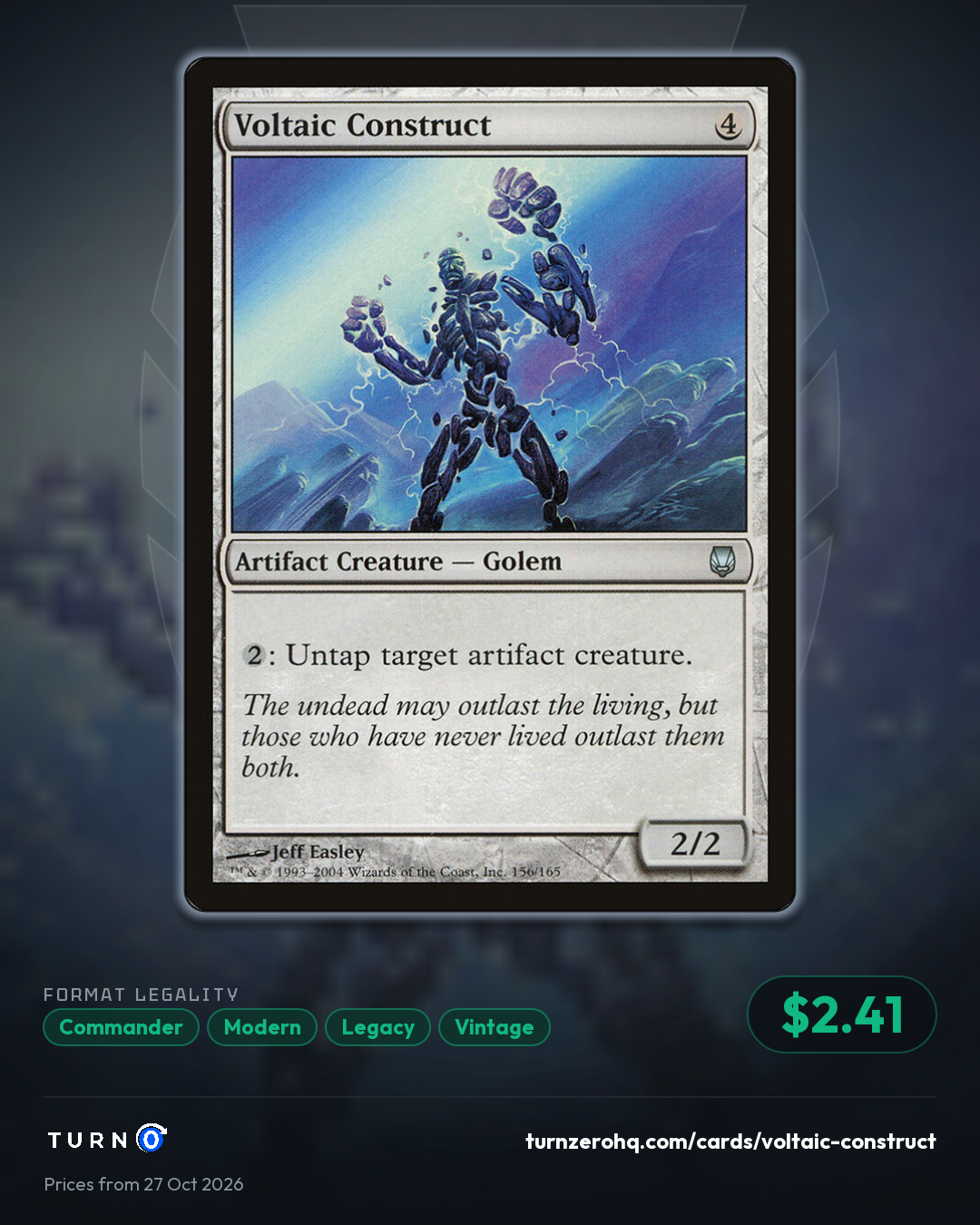 Shareable picture of Voltaic Construct