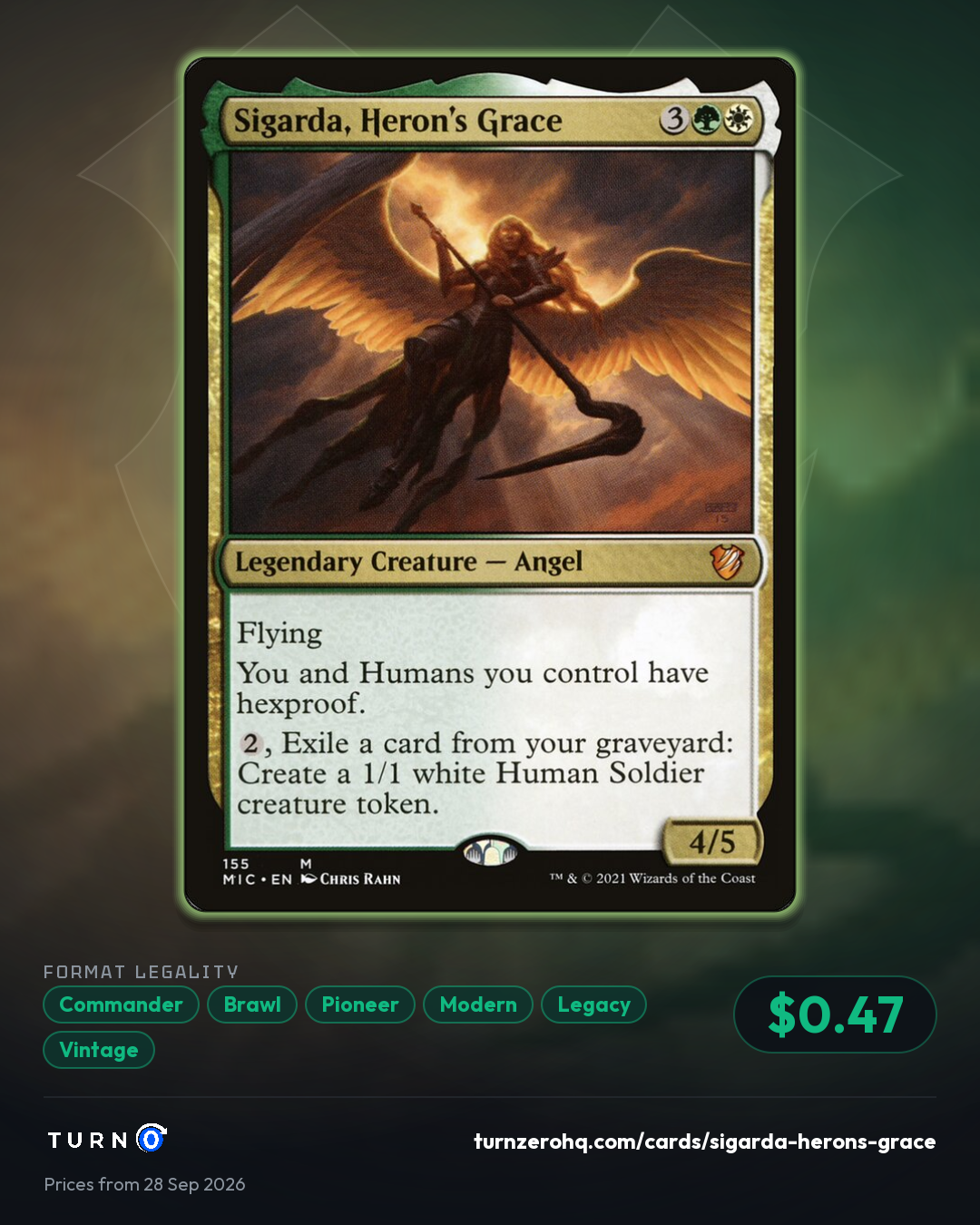 Shareable picture of Sigarda, Heron's Grace