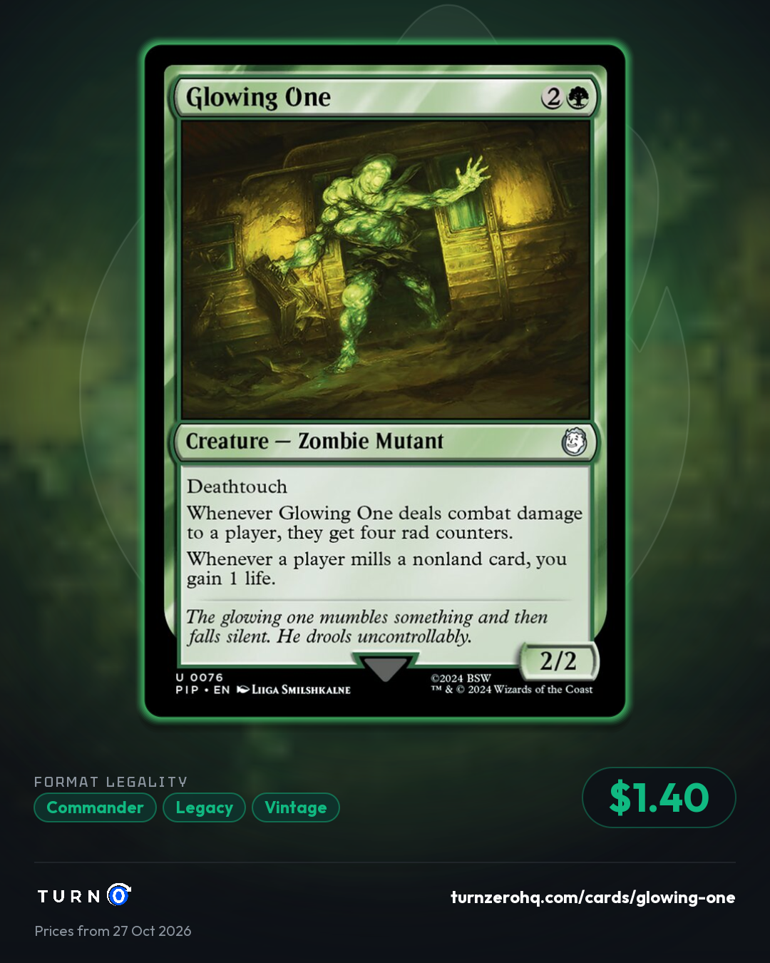 Shareable picture of Glowing One