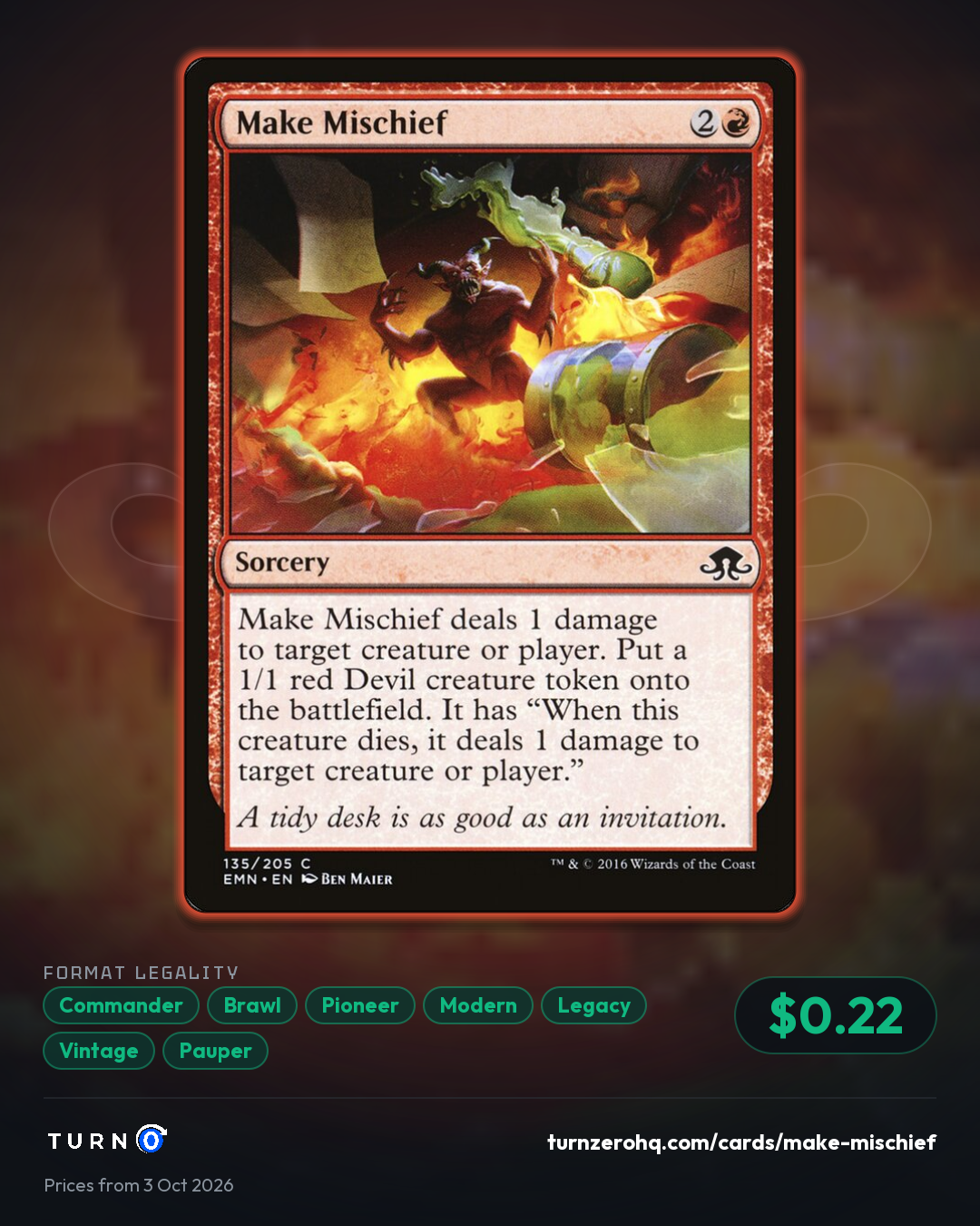 Shareable picture of Make Mischief