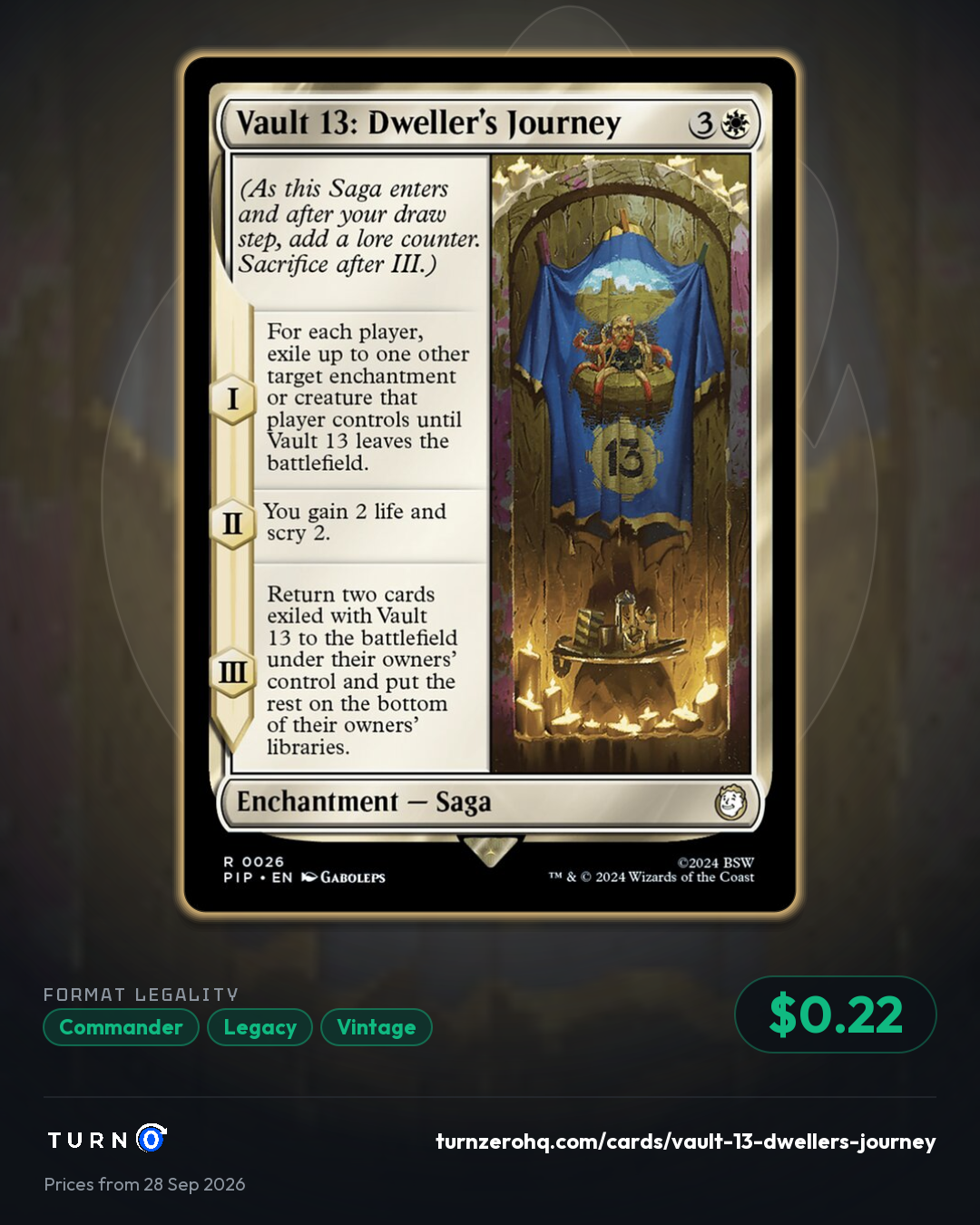 Shareable picture of Vault 13: Dweller's Journey