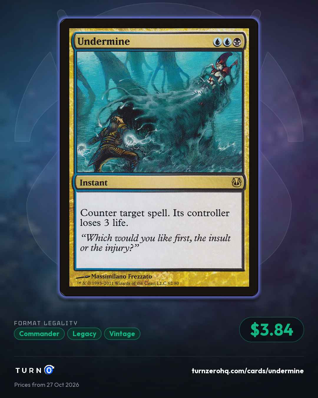 Shareable picture of Undermine