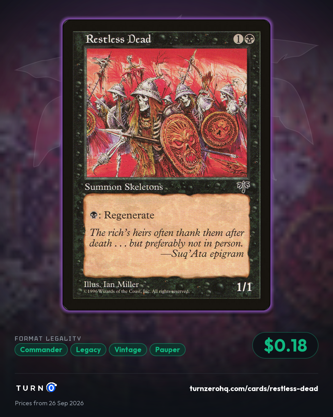 Shareable picture of Restless Dead
