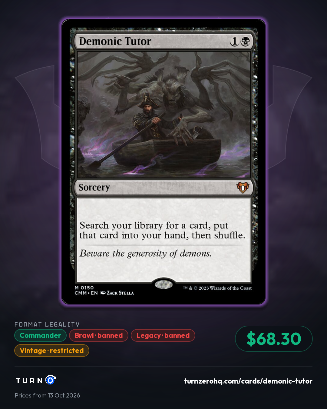 Shareable picture of Demonic Tutor