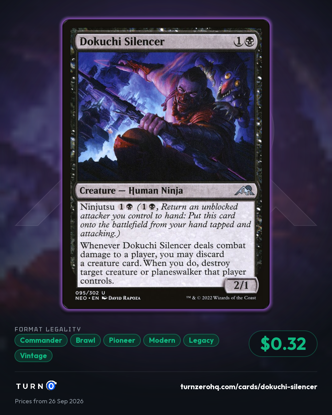 Shareable picture of Dokuchi Silencer