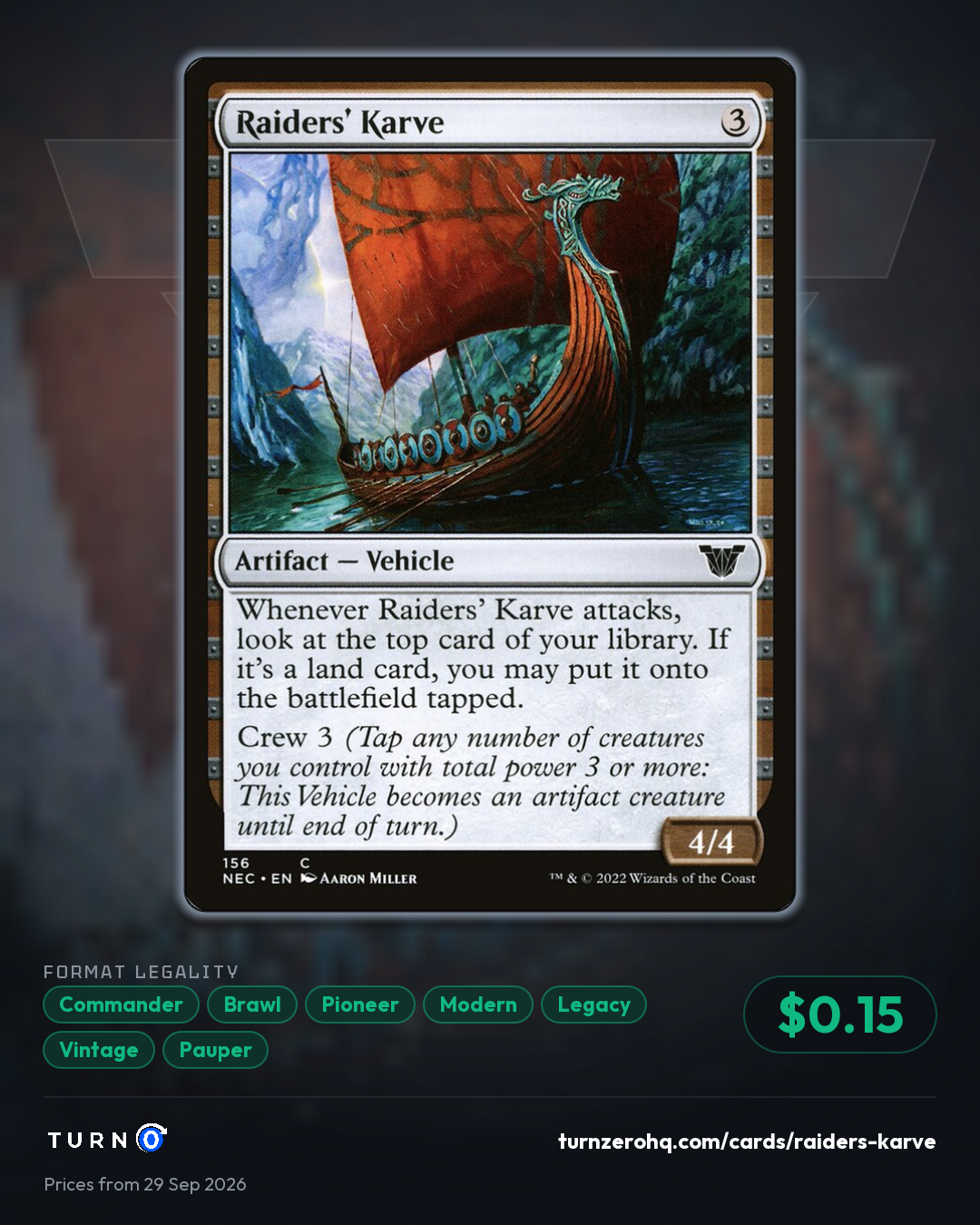 Shareable picture of Raiders' Karve