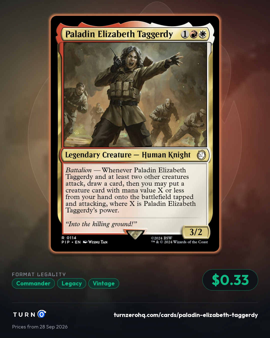 Shareable picture of Paladin Elizabeth Taggerdy