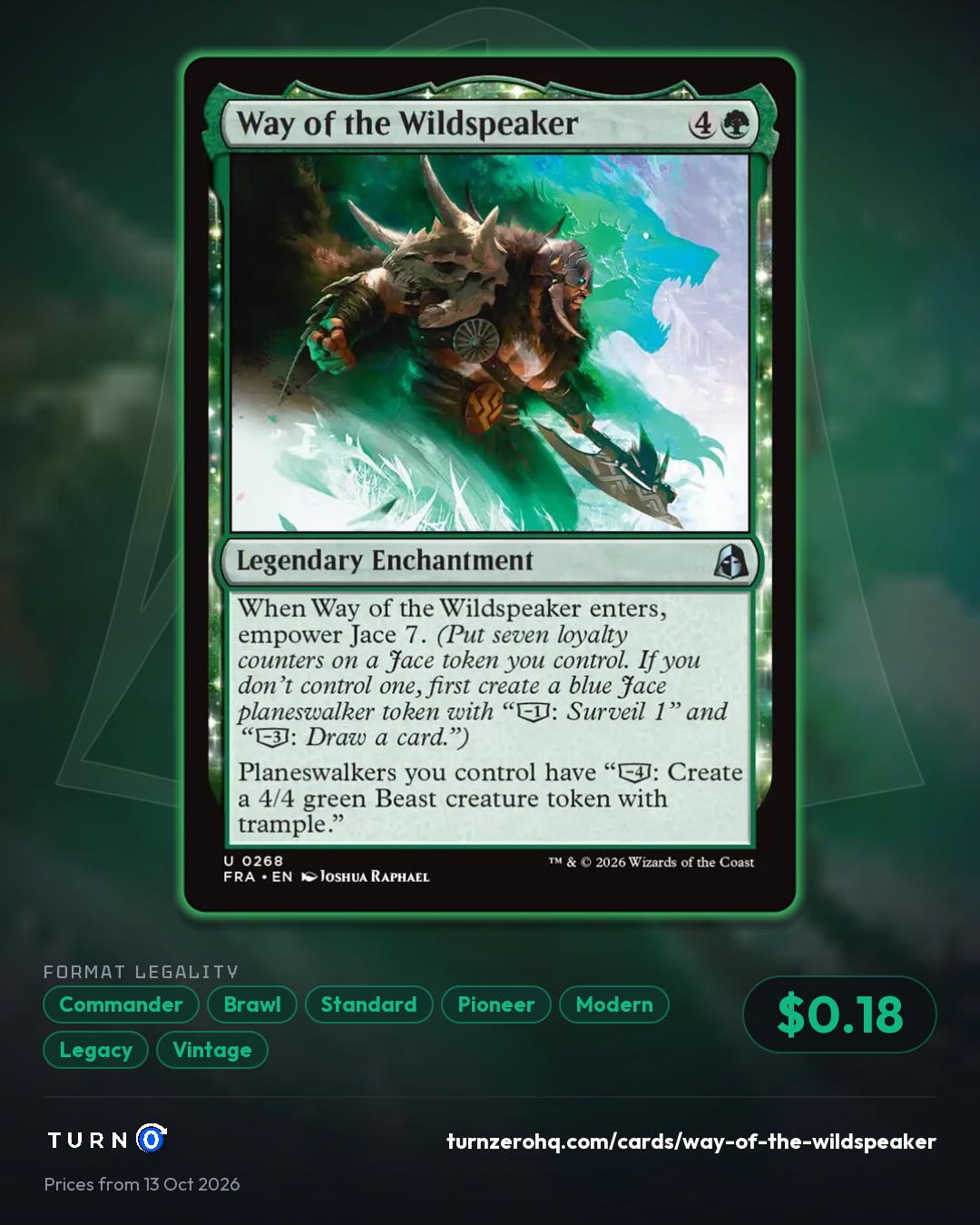 Shareable picture of Way of the Wildspeaker