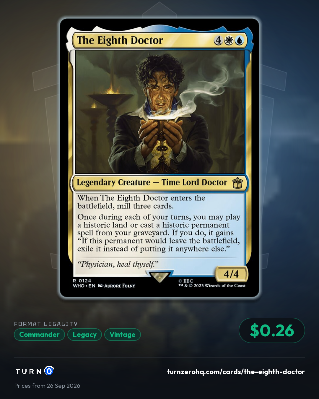 Shareable picture of The Eighth Doctor