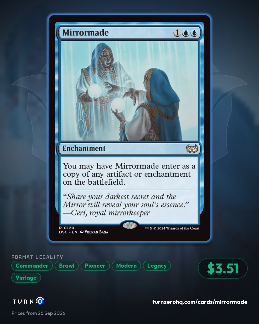 Shareable picture of Mirrormade