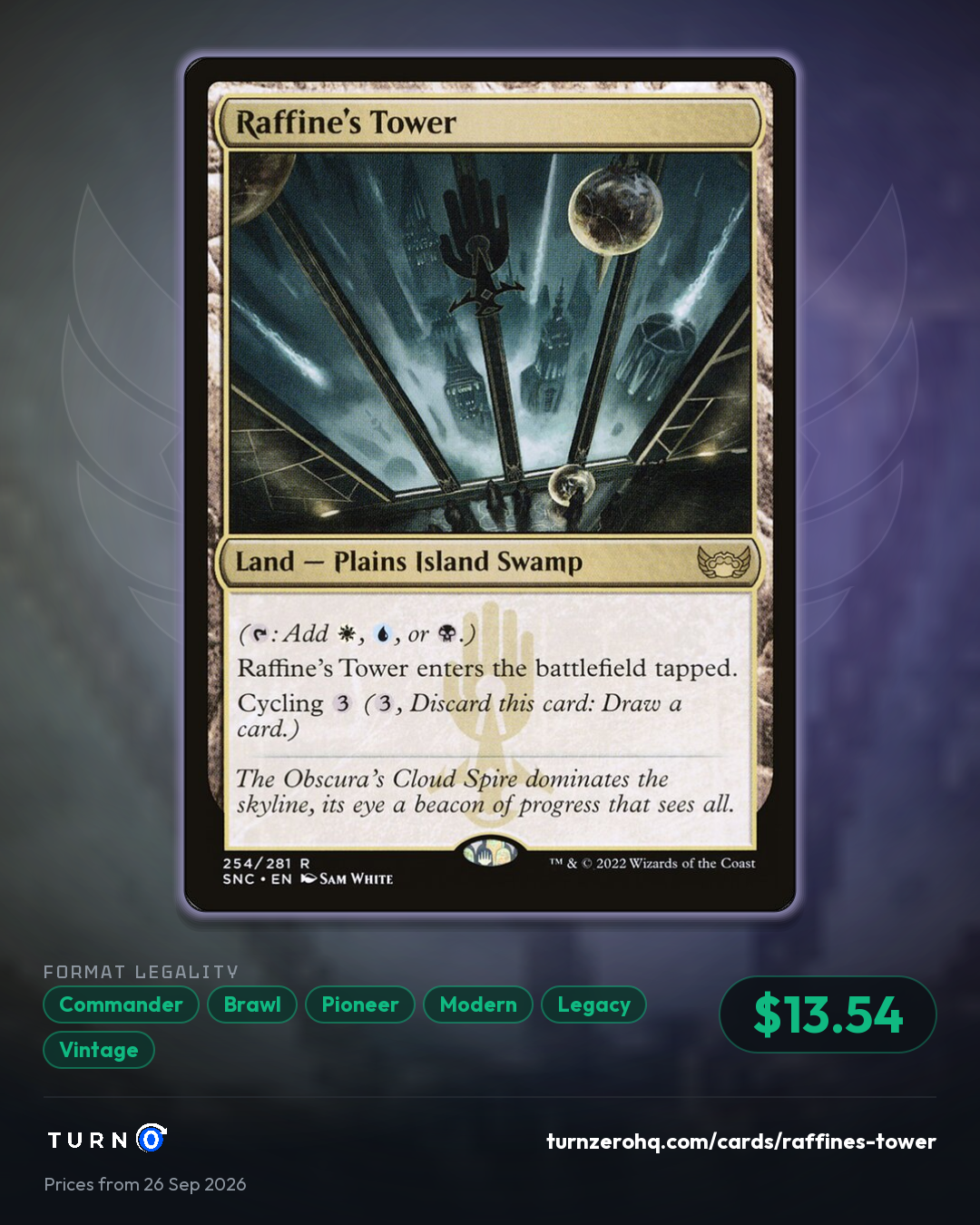 Shareable picture of Raffine's Tower
