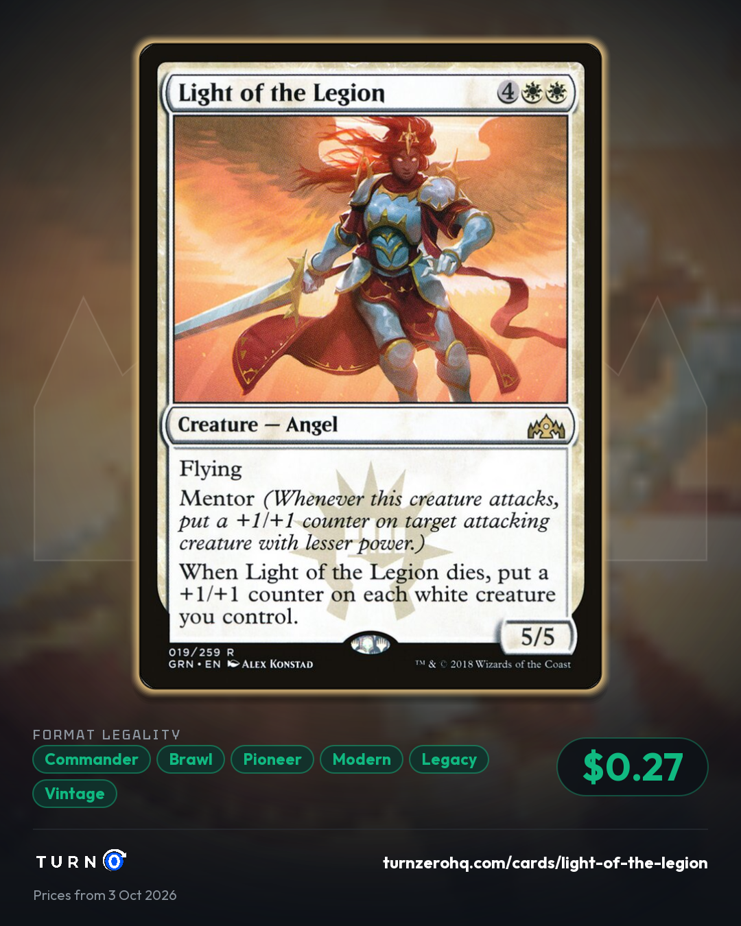 Shareable picture of Light of the Legion