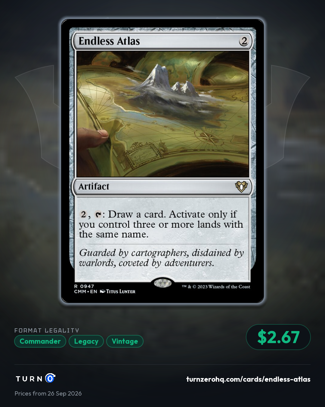 Shareable picture of Endless Atlas