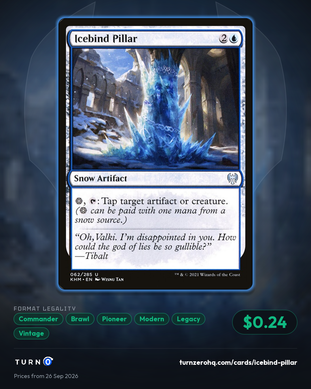 Shareable picture of Icebind Pillar