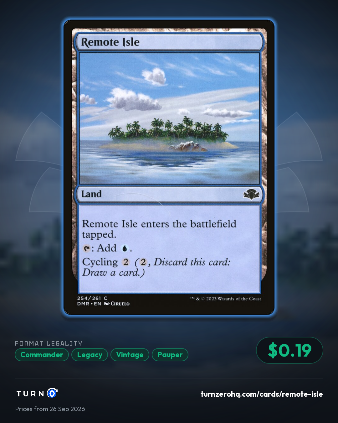 Shareable picture of Remote Isle