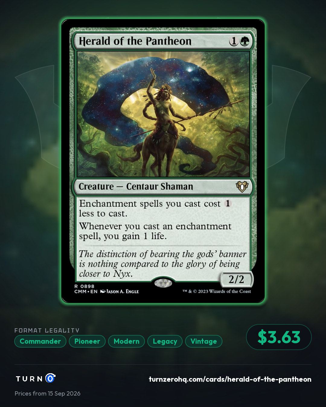 Shareable picture of Herald of the Pantheon