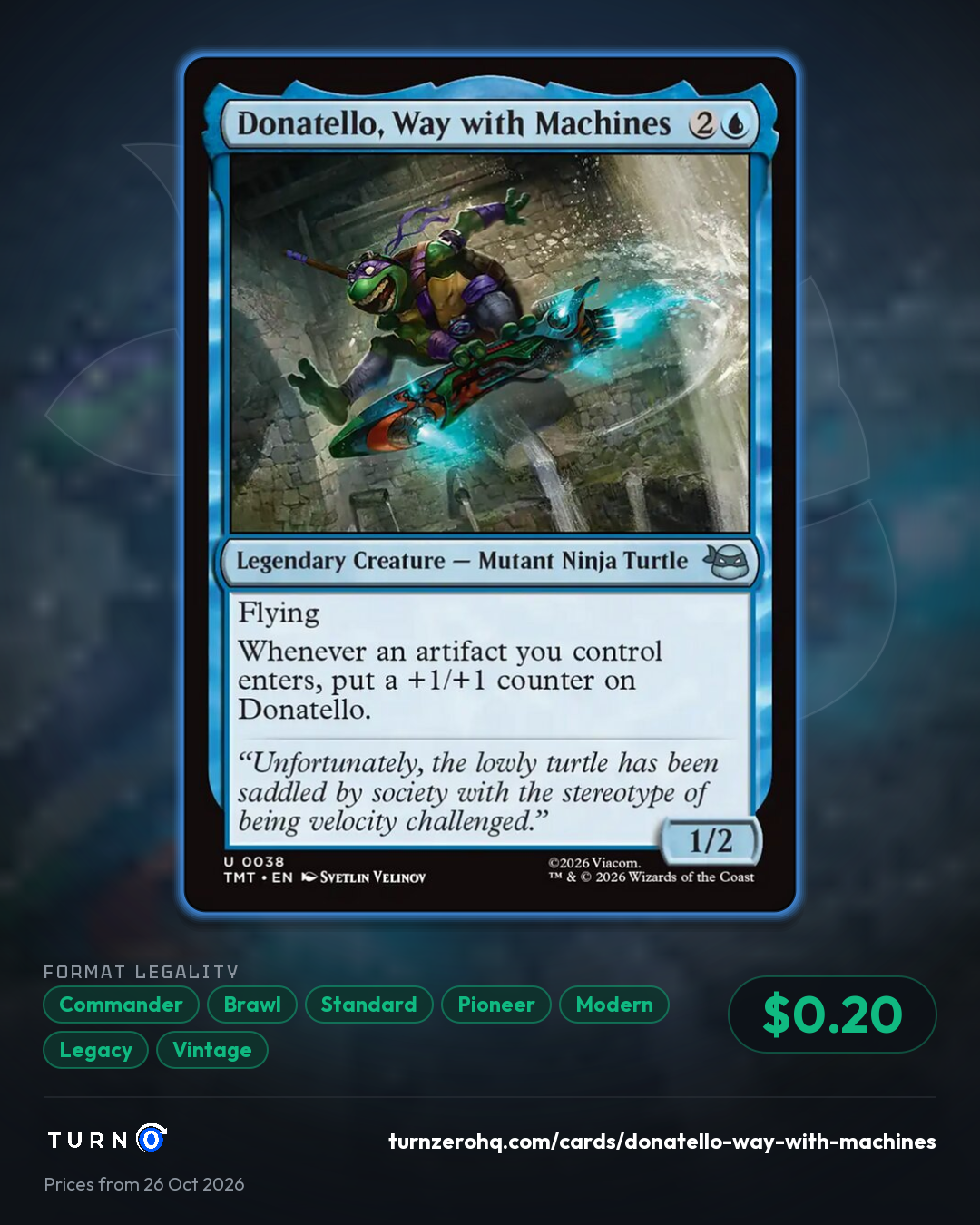 Shareable picture of Donatello, Way with Machines
