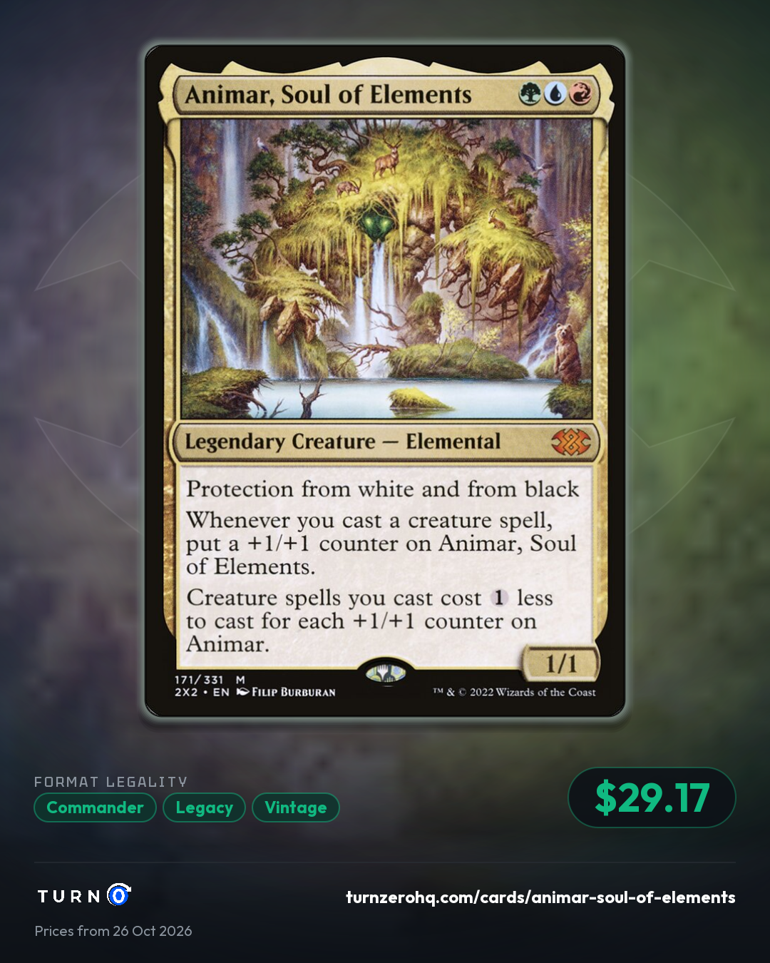 Shareable picture of Animar, Soul of Elements