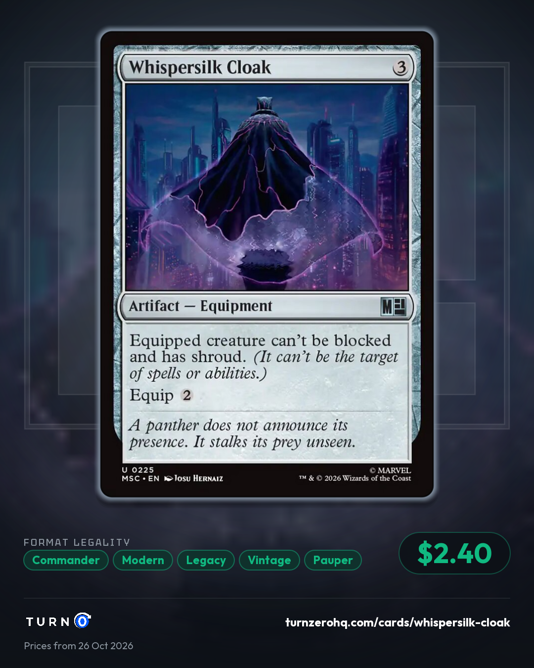 Shareable picture of Whispersilk Cloak