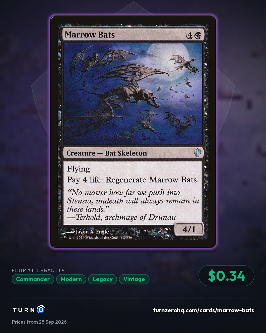 Shareable picture of Marrow Bats