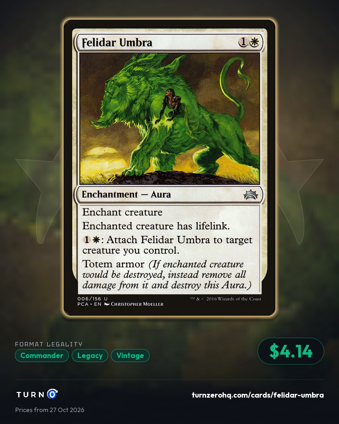 Shareable picture of Felidar Umbra