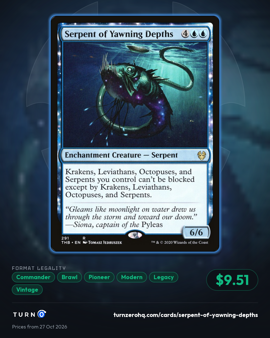 Shareable picture of Serpent of Yawning Depths
