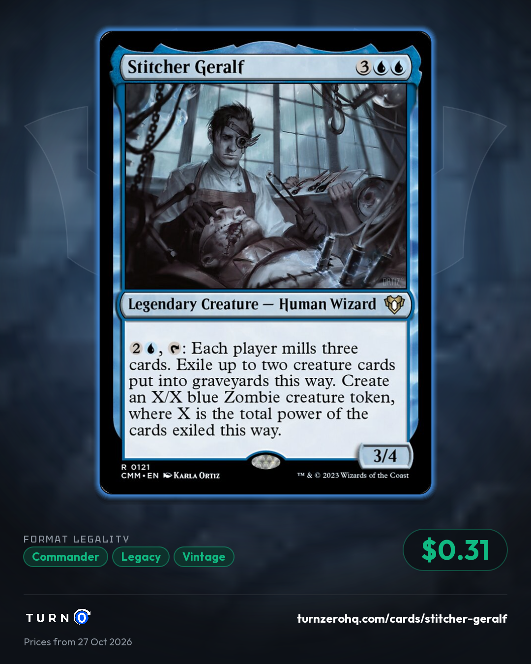 Shareable picture of Stitcher Geralf