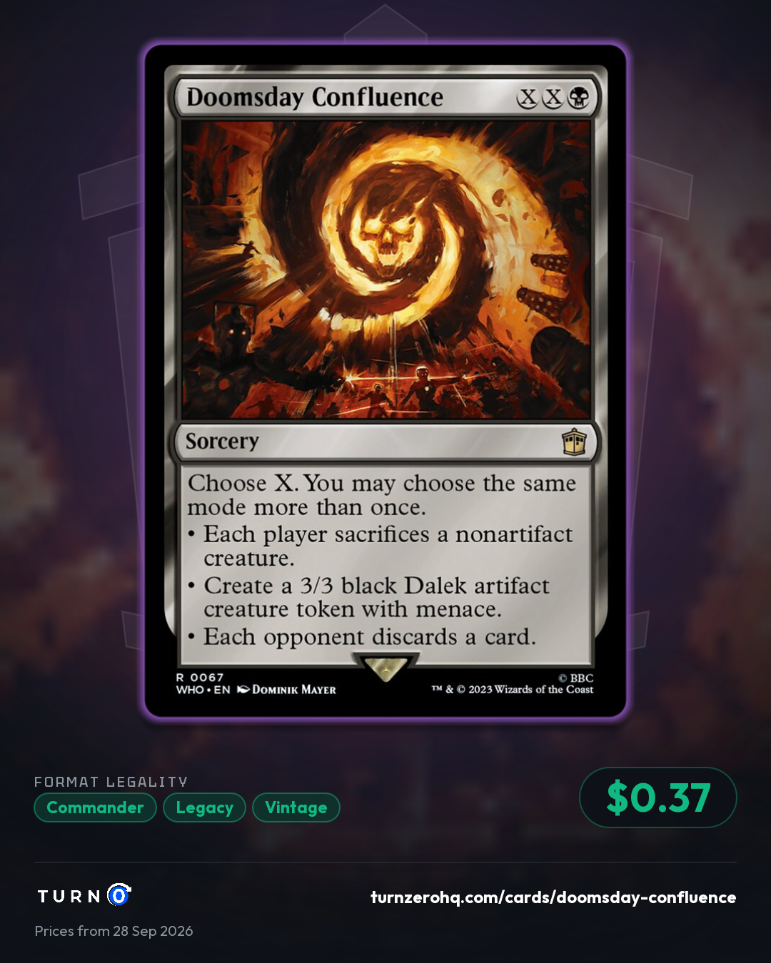 Shareable picture of Doomsday Confluence