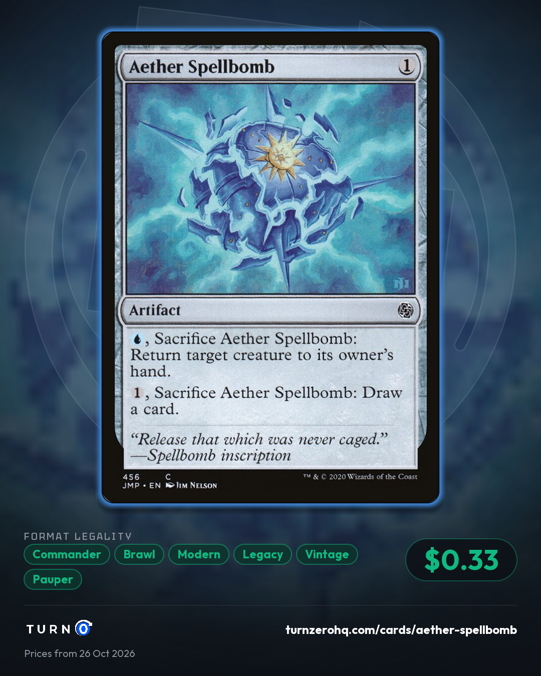 Shareable picture of Aether Spellbomb