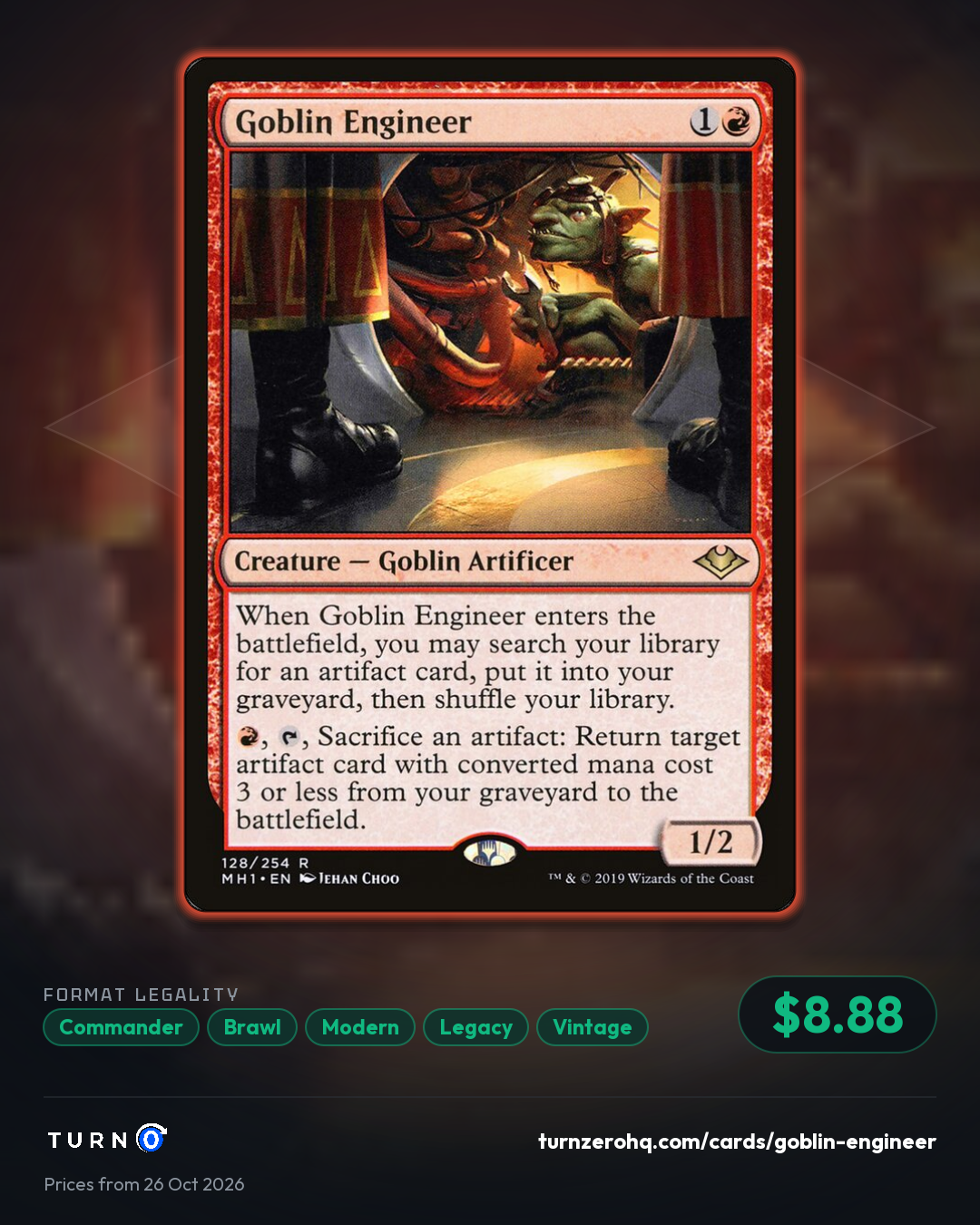Shareable picture of Goblin Engineer
