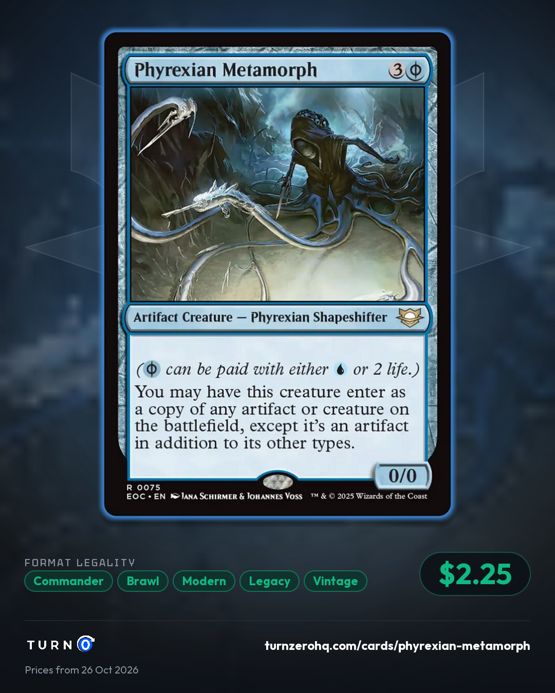Shareable picture of Phyrexian Metamorph