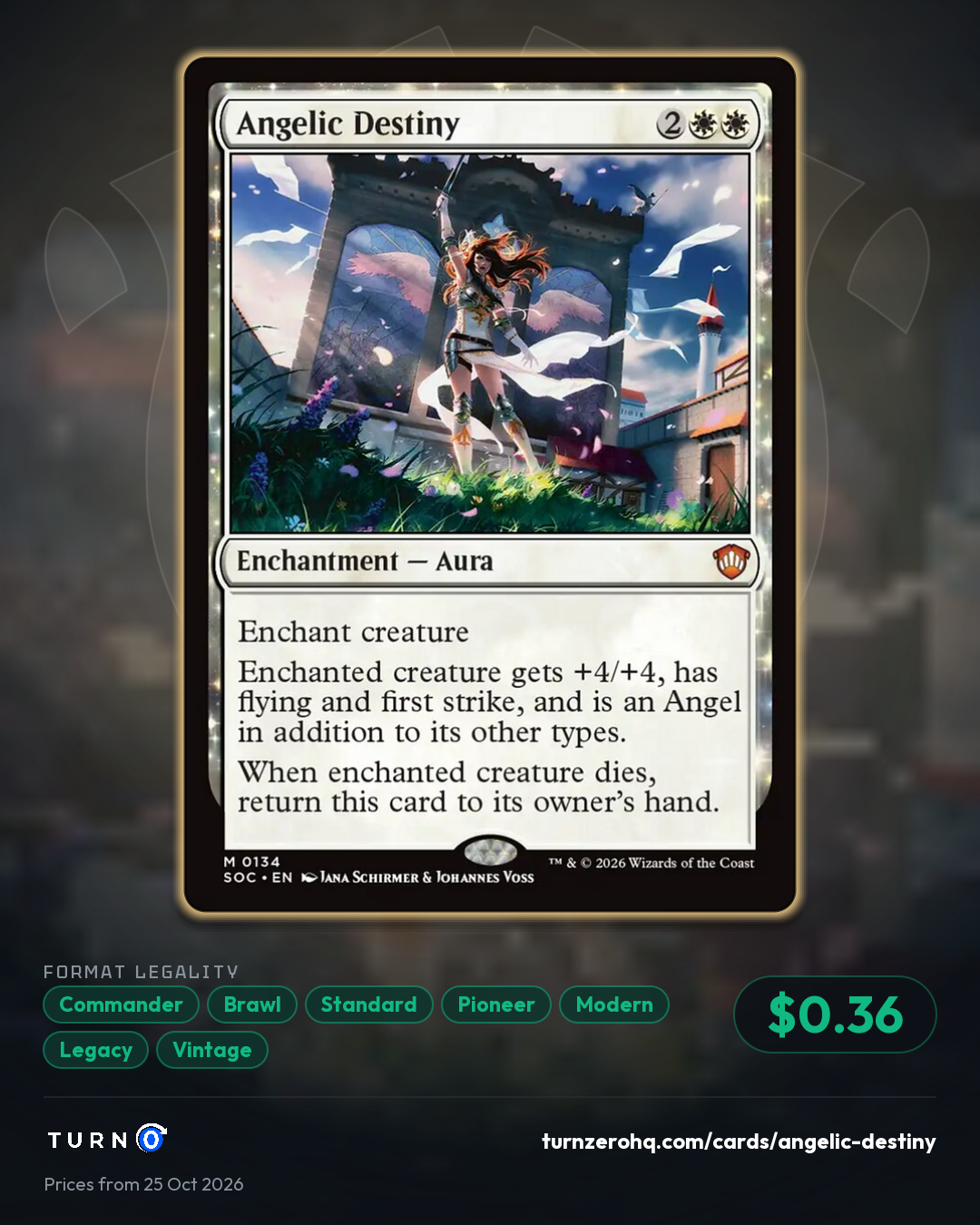 Shareable picture of Angelic Destiny