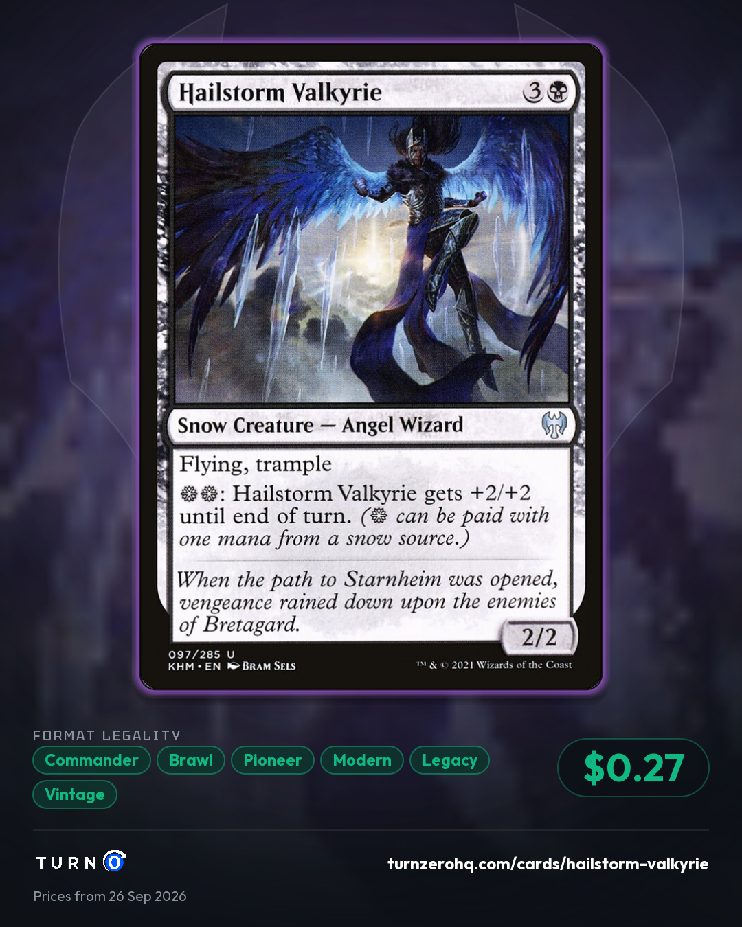 Shareable picture of Hailstorm Valkyrie