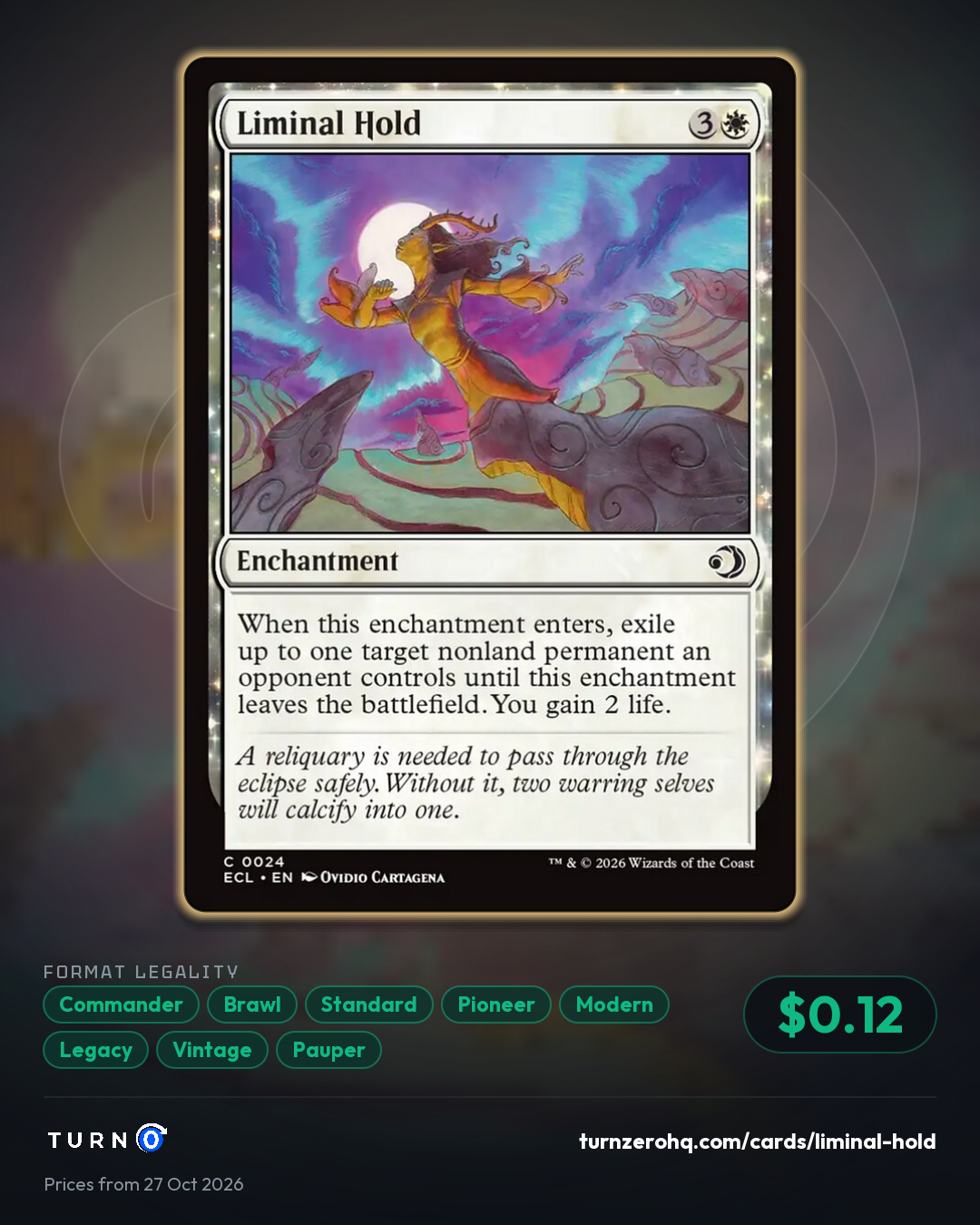 Shareable picture of Liminal Hold