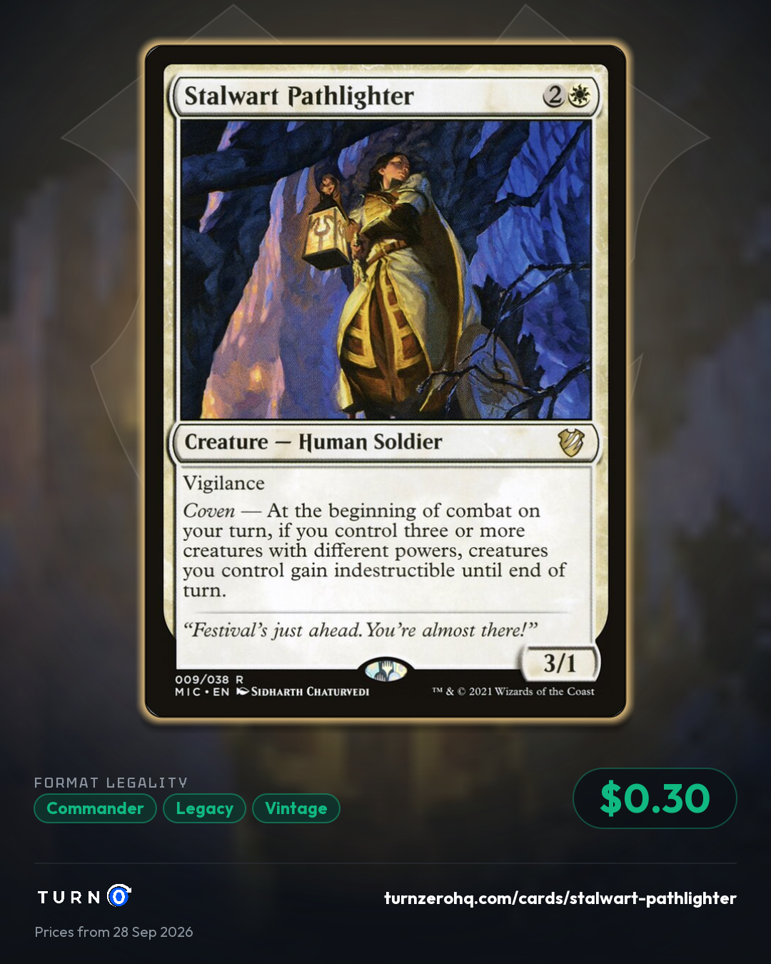 Shareable picture of Stalwart Pathlighter