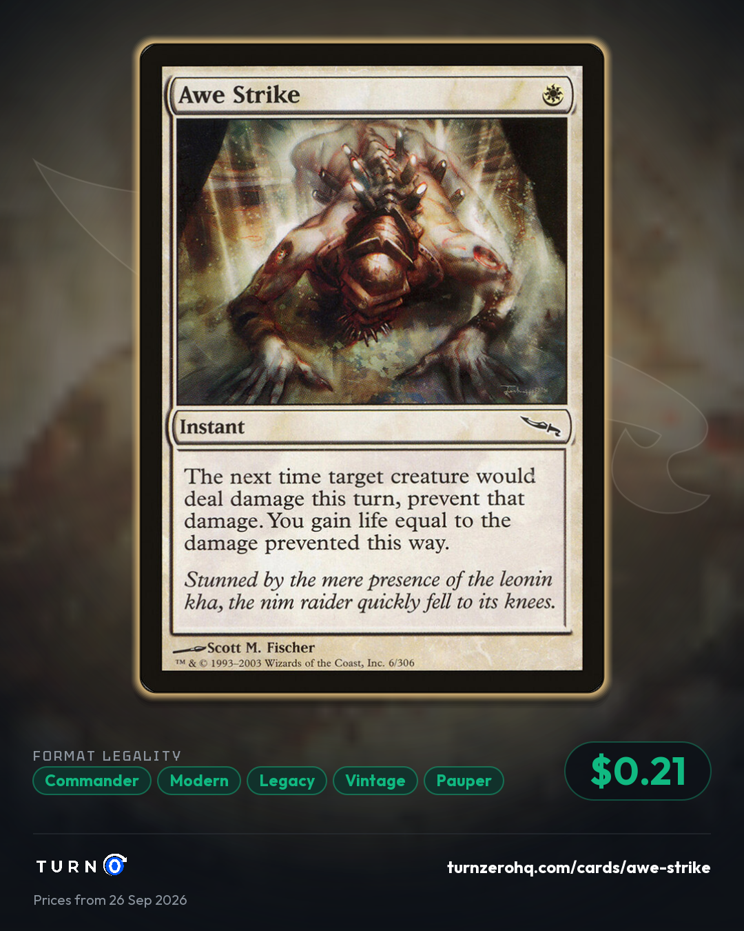 Shareable picture of Awe Strike