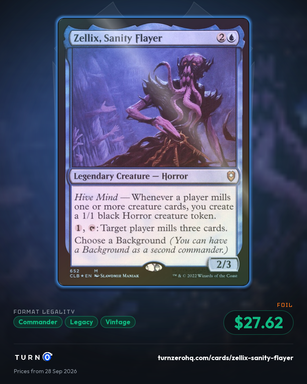 Shareable picture of Zellix, Sanity Flayer