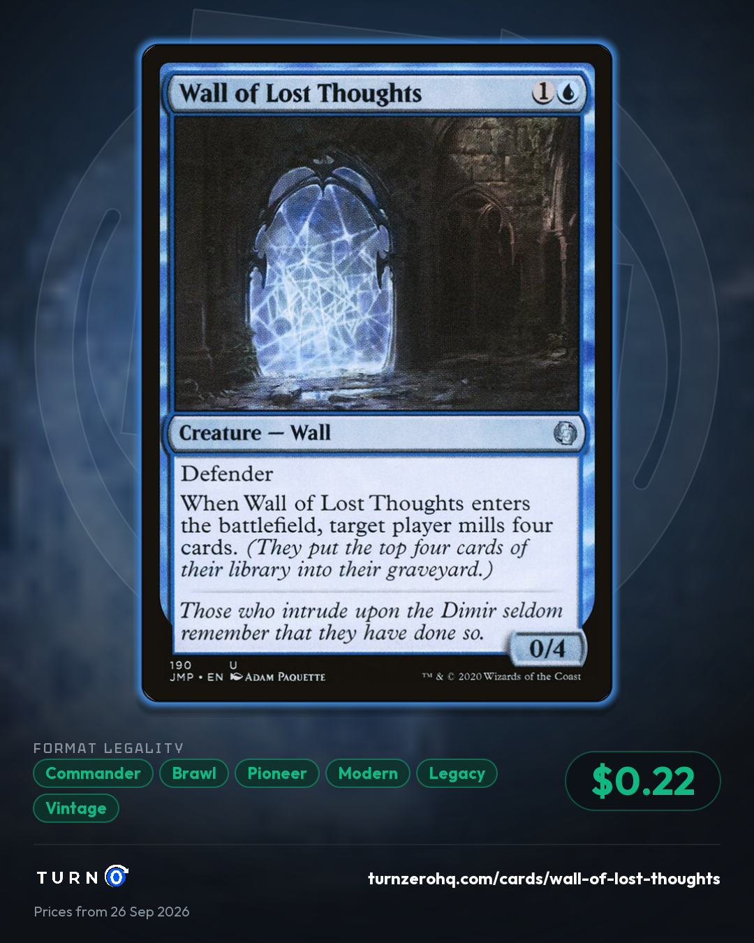 Shareable picture of Wall of Lost Thoughts