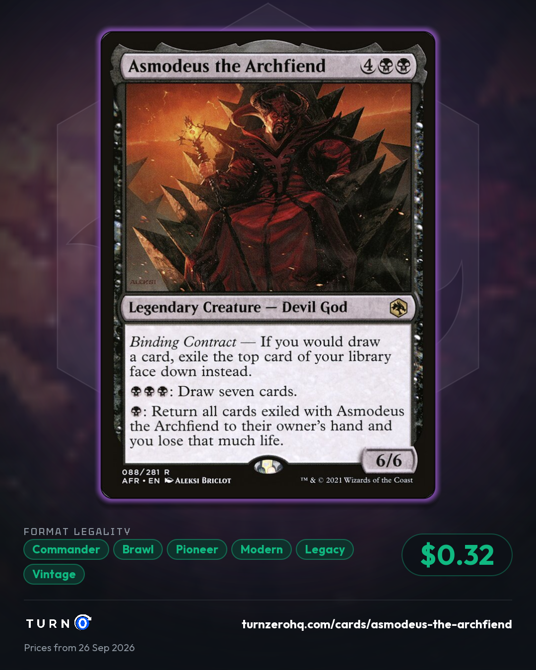 Shareable picture of Asmodeus the Archfiend