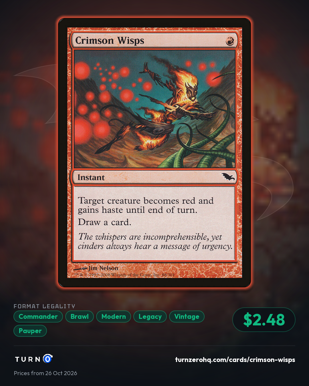 Shareable picture of Crimson Wisps