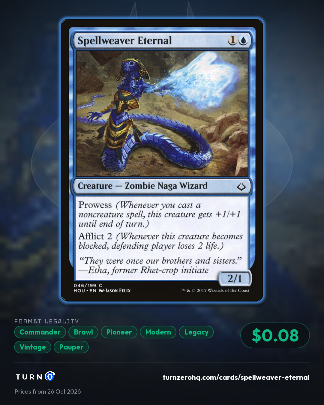 Shareable picture of Spellweaver Eternal